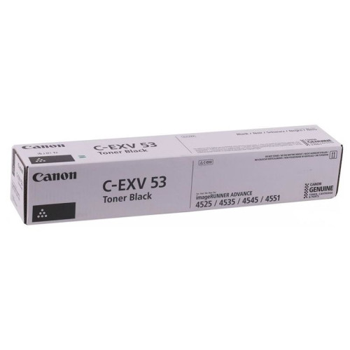 Тонер/ C-EXV 53 Toner Black