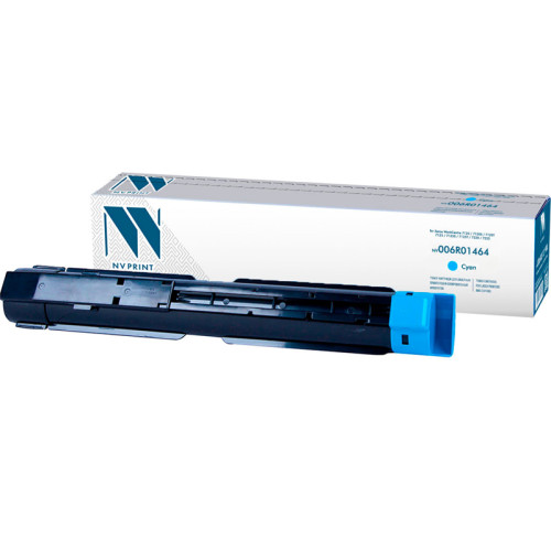 -/ Тонер-картридж NVP NV-006R01464 Cyan для Xerox WorkCentre 7120 / 7120S / 7120T / 7125 / 7125S / 7125T / 7220 / 7225 (15000k)