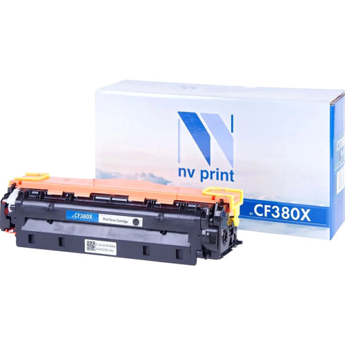 -/ Тонер-картридж NVP NV-CF380X Black для HP Color LaserJet M476dn/ M476dw/ M476nw (4400k)