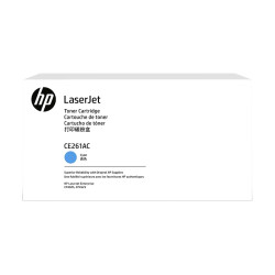 Тонер-картридж/ HP Color LaserJet CE261A Contract Cyan Print Cartridge