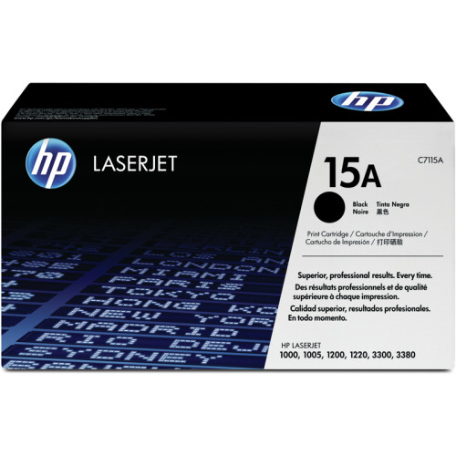 Тонер-картридж/ HP LaserJet C7115A Black Print Cartridge