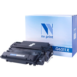 -/ Тонер-картридж NVP NV-Q6511X для HP LaserJet 2420/ 2420d/ 2420dn/ 2420n/ 2430dtn/ 2430t/ 2430tn (12000k)