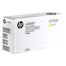 Тонер-картридж/ HP C9732AC Ylw Contr LJ Toner Cartridge