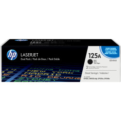 Тонер-картридж набор из 2 шт/ HP CLJ CB540A Dual Pack Print Crtg