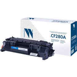 -/ Тонер-картридж NVP NV-CF280A для HP LaserJet Pro 400 MFP M425dn/ 400 MFP M425dw/ 400 M401dne/ 400 M401a/ 400 M401d/ 400 M401dn/ 400 M401dw (2700k)