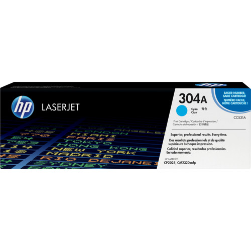 Тонер-картридж/ HP Color LaserJet CC531A Cyan Print Cartridge