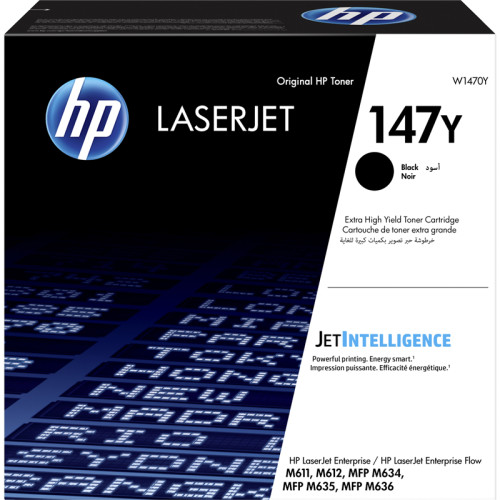 Тонер-картридж/ HP 147Y Black LaserJet Toner Cartridge