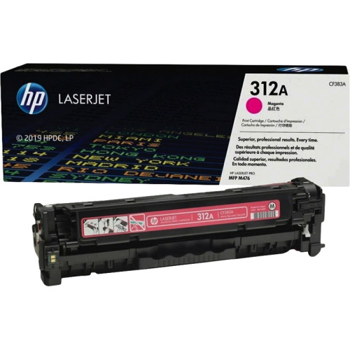 Тонер-картридж/ HP 312A Magenta LaserJet Toner Cartridge