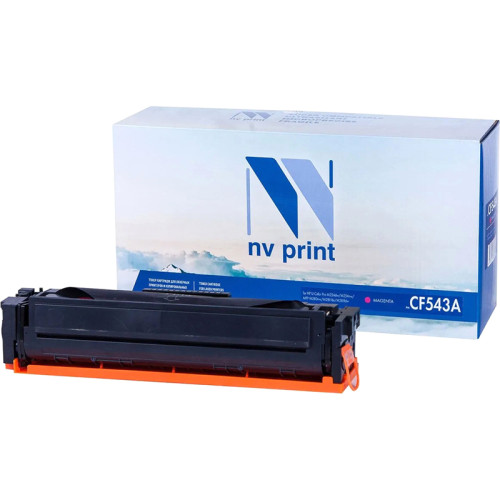 -/ Тонер-картридж NVP NV-CF543A Magenta для HP Color LaserJet Pro M254dw/ M254nw/ M280nw/ M281fdn/ M281fdw (1300k)