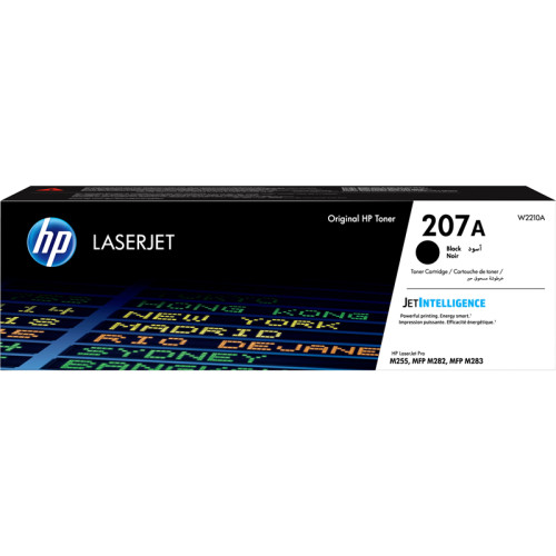 Тонер-картридж/ HP 207A Black LaserJet Toner Cartridge