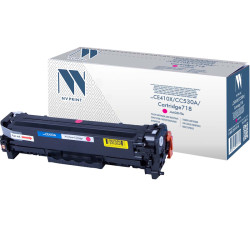 -/ Тонер-картридж NVP NV-CE413A/CC533A/NV-718 Magenta универсальные для HP/Canon Color LaserJet 300 MFP M375nw/ 400 MFP M475dn/ 400 MFP M475dw/ 300 M351a/ 400 M451dn/ 400 M451dw/ 400 M451nw/ CP2024/ CP2024n/ CP2024dn/ CP2025/ CP2025n/ CP2025dn/ CP2026/ CP