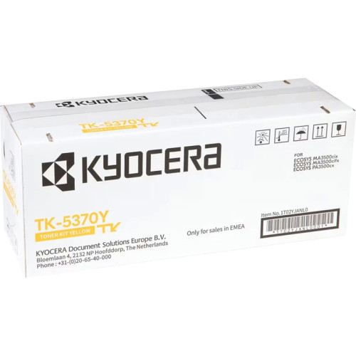 тонер-картридж Kyocera TK-5370Y/ Kyocera Toner TK-5370Y Yellow