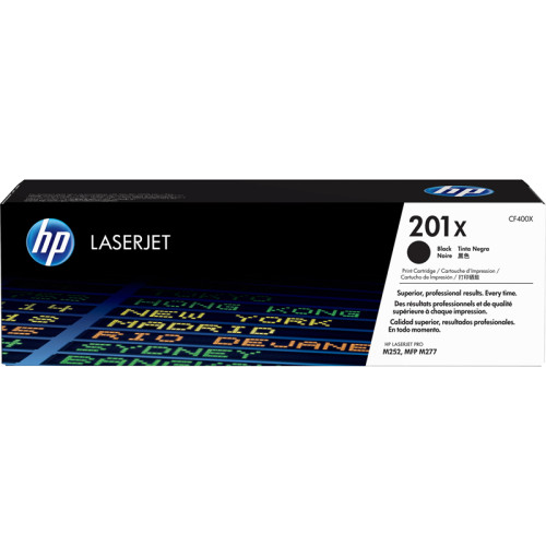 Тонер-картридж/ HP 201X High Capacity Black Original LaserJet Toner Cartridge