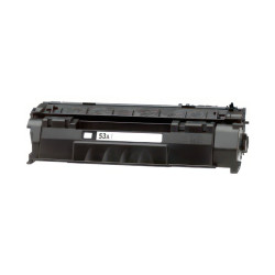 Тонер-картридж/ HP 53A Black LJ P2014/P2015/M2727mfp White Box With Chip (Q7553A) (~3000 стр)