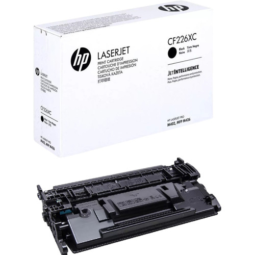 Тонер-картридж/ HP 26X Contractual High Yield Black Original LaserJet Toner Cartridge