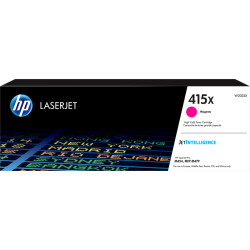 Тонер-картридж/ HP 415X Magenta LaserJet Toner Cartridge