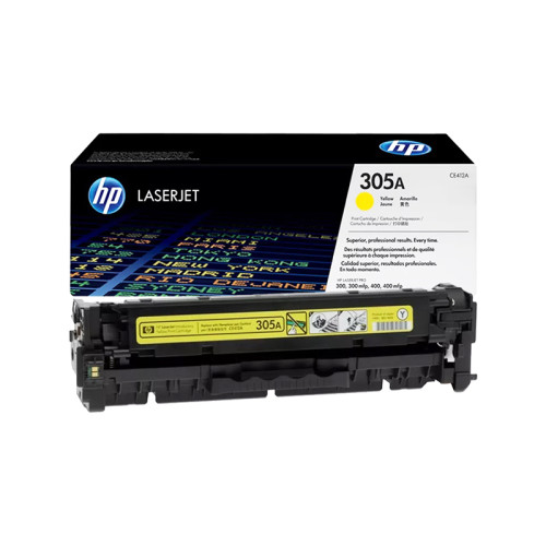 Тонер-картридж/ HP 305A Yellow LaserJet Toner Cartridge