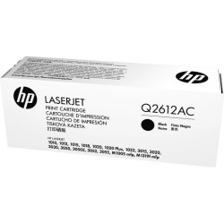 Тонер-картридж/ HP 12A Blk Contract LJ Toner Cartridge