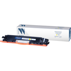 -/ Тонер-картридж NVP NV-CE312A/CF352A/NV-729 Yellow универсальные для HP/Canon Color LaserJet CP1025/ CP1025nw/ M275/ CP1025/ CP1025nw/ 100 M175a/ 100 M175nw/ M176n/ M177fw/ i-Sensys LBP 7010/ 7010C/ 7018/ 7018C (1000k)