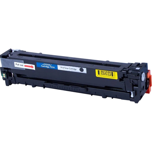 -/ Тонер-картридж NVP NV-CF210A/NV-731 Black универсальные для HP/Canon Color LaserJet Pro M276n/ M276nw/ 200 M251nw/ 200 M251n/ i-Sensys LBP 7100/ 7100CN/ 7110/ 7110CW/ MF 623CN/ 628CW/ 8230/ 8230CN/ 8280/ 8280CW (1600k)