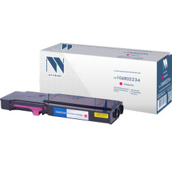 -/ Тонер-картридж NVP NV-106R02234 Magenta для Xerox Phaser 6600/WorkCentre 6605 (6000k)