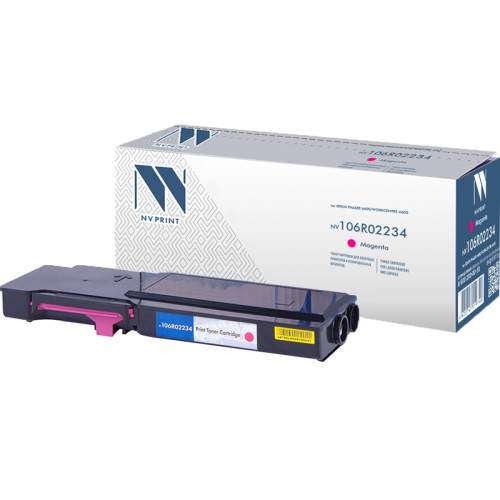 -/ Тонер-картридж NVP NV-106R02234 Magenta для Xerox Phaser 6600/WorkCentre 6605 (6000k)