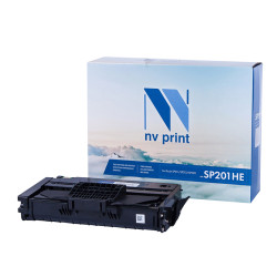 -/ Тонер-картридж NVP NV-SP201HE для Ricoh Aficio SP 201N/ 201Nw/ 203S/ 211/ 211SF/ 211SU/ 213SFNw/ 213SFw/ 13SUw/ 213w/ 220Nw/ 220SFNw/ 220SNw (2600k)