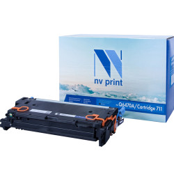 -/ Тонер-картридж NVP NV-Q6470A/NV-711 Black универсальные для HP/Canon Color LaserJet 3600/ 3600dn/ 3600n/ LBP 5300 i-Sensys/ 5360/ MF 8450/ 9130/ 9170/ 9220/ 9220Cdn/ 9280/ 9280Cdn (6000k)