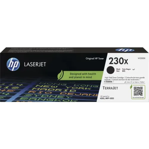 Тонер-картридж/ HP 230X Black Original LaserJet Toner Cartridge