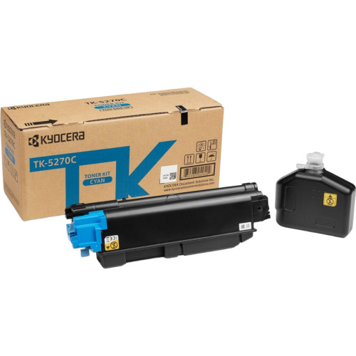 тонер-картридж Kyocera TK-5270C/ Тонер-картридж Kyocera TK-5270C (6K) Toner