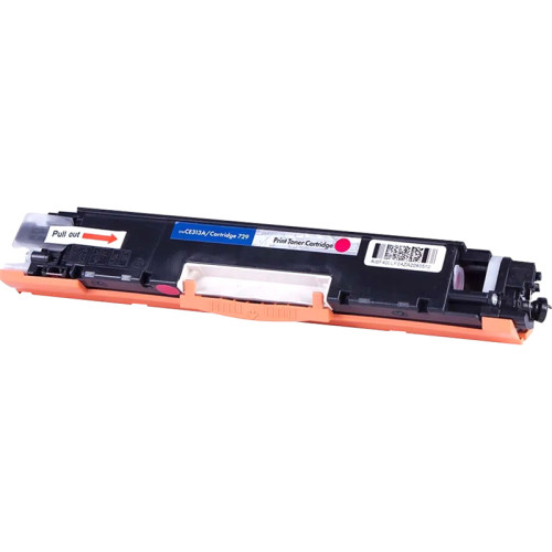 -/ Тонер-картридж NVP NV-CE313A/NV-729 Magenta для HP Color LaserJet CP1025/ CP1025nw/ M275/ CP1025/ CP1025nw/ 100 M175a/ 100 M175nw/ LBP 7010 i-Sensys/ 7010C i-Sensys/ 7018 i-Sensys/ 7018C i-Sensys (1000k)