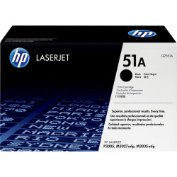 Тонер-картридж/ HP LaserJet Q7551A Black Print Cartridge