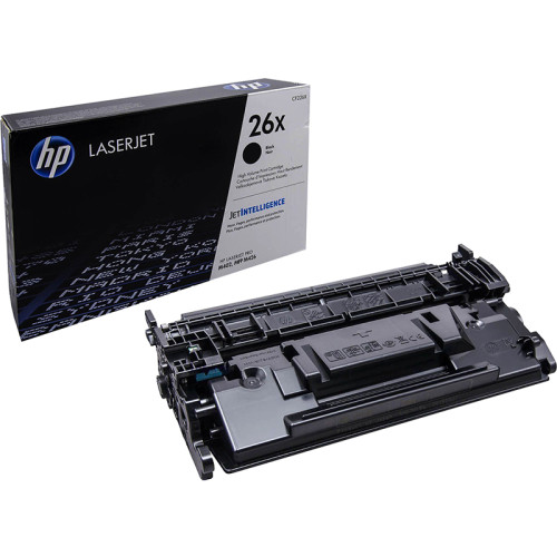 Тонер-картридж/ HP 26X High Yield Black Original LaserJet Toner Cartridge