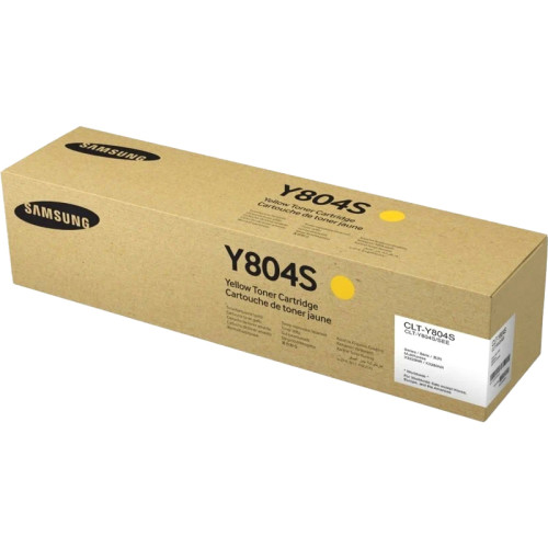 Тонер-картридж/ Samsung CLT-Y804S Yellow Toner Cartridge