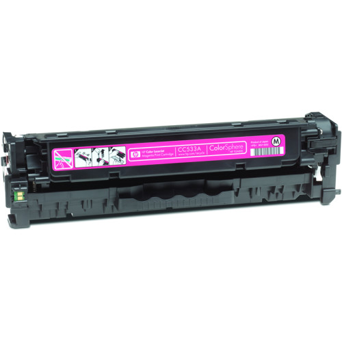 HP Color LaserJet CC533A Magenta Print Cartridge