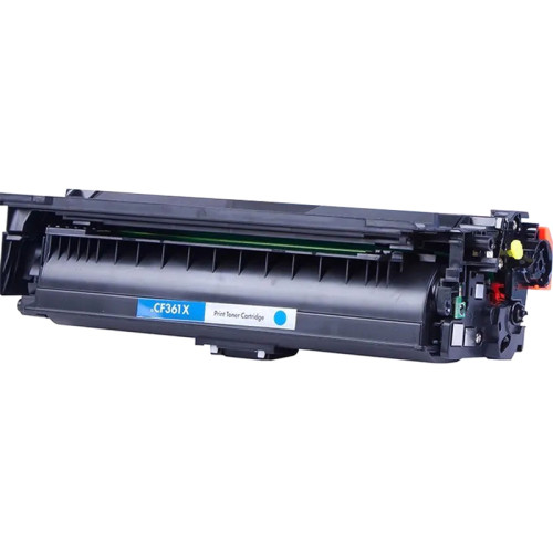 -/ Тонер-картридж NVP NV-CF361X Cyan для HP Color LaserJet M552dn/ M553dn/ M553n/ M553x/ M577dn/ M577f/ M577c (9500k)