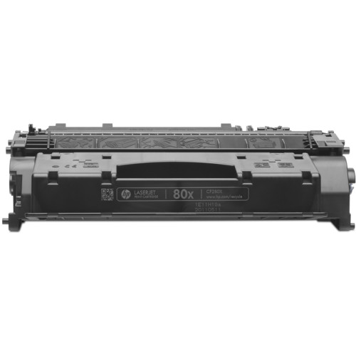 HP 80X Black LJ Toner Cartridge