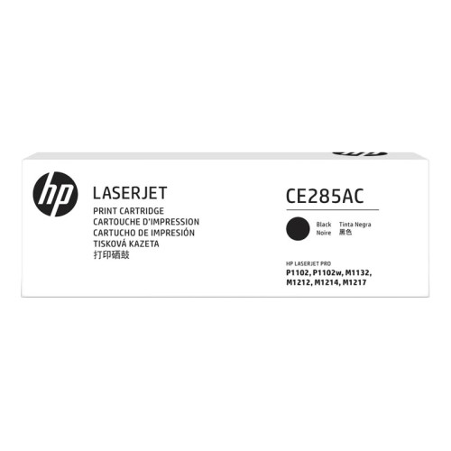 Тонер-картридж/ HP CE285AC Blk Contract LJ Toner Crtg