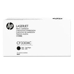 Тонер-картридж/ HP 654X Blk Contract LJ Toner Cartridge