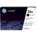 Тонер-картридж/ HP 26X High Yield Black Original LaserJet Toner Cartridge