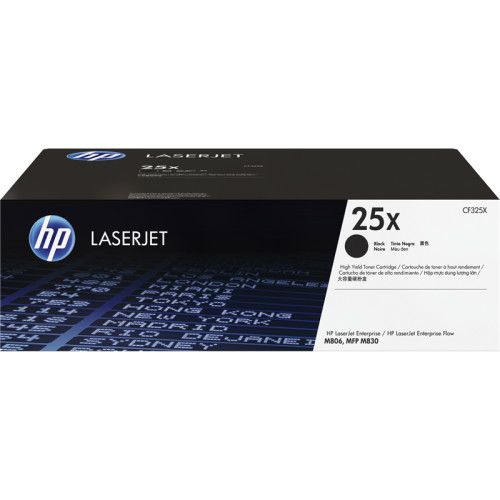 Тонер-картридж/ HP 25X Black LaserJet Toner Cartridge