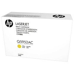 Тонер-картридж/ HP Q5952AC Ylw Contr LJ Toner Cartridge