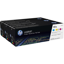 Тонер-картридж набор из 3 шт/ HP 131A CYM Tri-Pack Laserjet Toner Cartridge