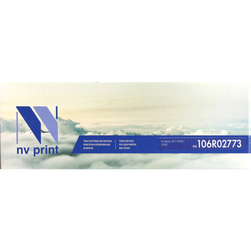 -/ Набор NVP NV-106R02773-SET2 для Xerox Phaser 3020/WorkCentre 3025 (1500k) (2 шт)