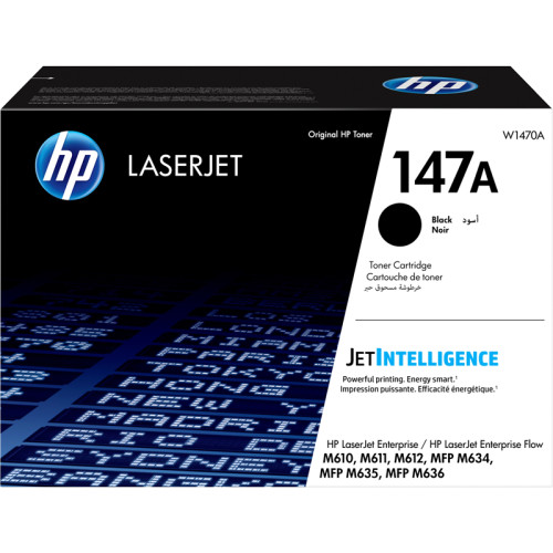 Тонер-картридж/ HP 147A Black LaserJet Toner Cartridge