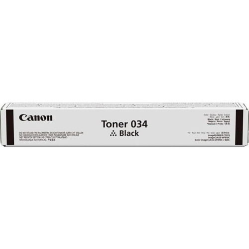 Тонер/ TONER 034 BLACK Тонер черный