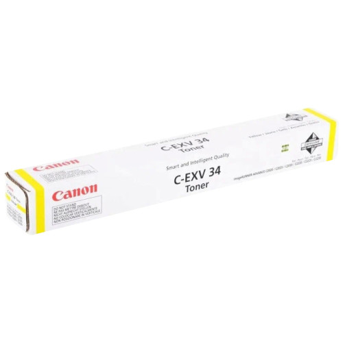 Тонер/ C-EXV 34 TONER Y EUR