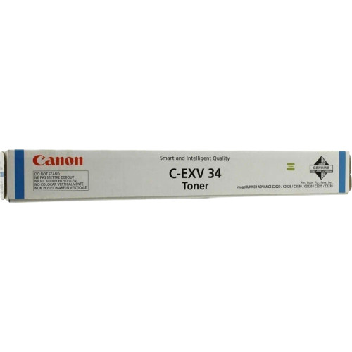 Тонер/ C-EXV 34 TONER C EUR