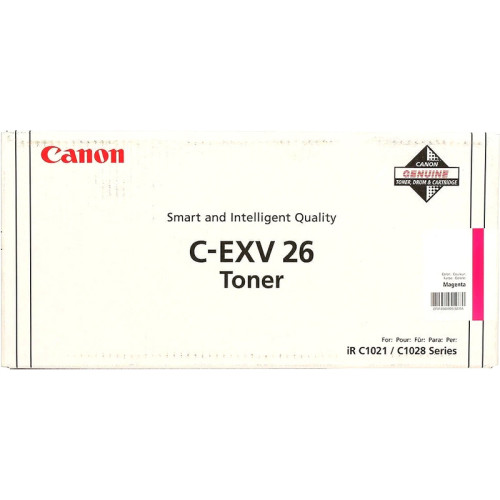 Тонер/ C-EXV 26 TONER MAGENTA (CRG)