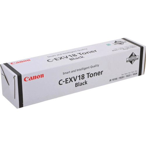 Тонер-картридж/ C-EXV 18 Black Toner (8400 copies A4)